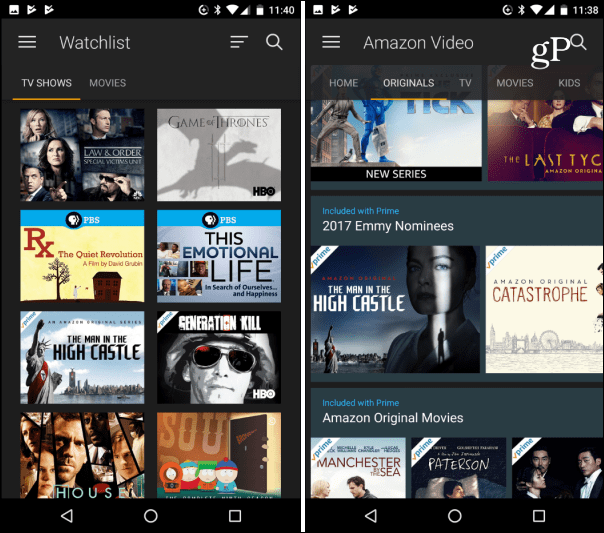 „Amazon Prime“ vaizdo įrašų programą dabar galima rasti JAV „Google Play“ parduotuvėje