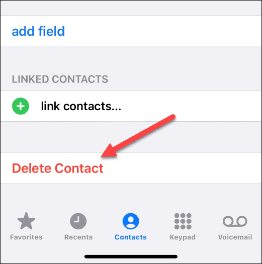 ištrinti pasikartojančius kontaktus iPhone 