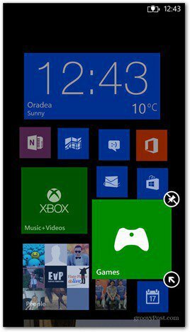 „Windows Phone 8“ tinkinti plyteles 1