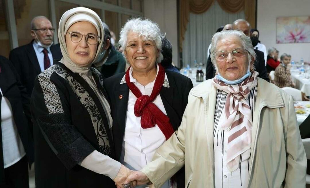 Emine Erdogan paminėjo Pasaulinę pagyvenusių žmonių dieną!