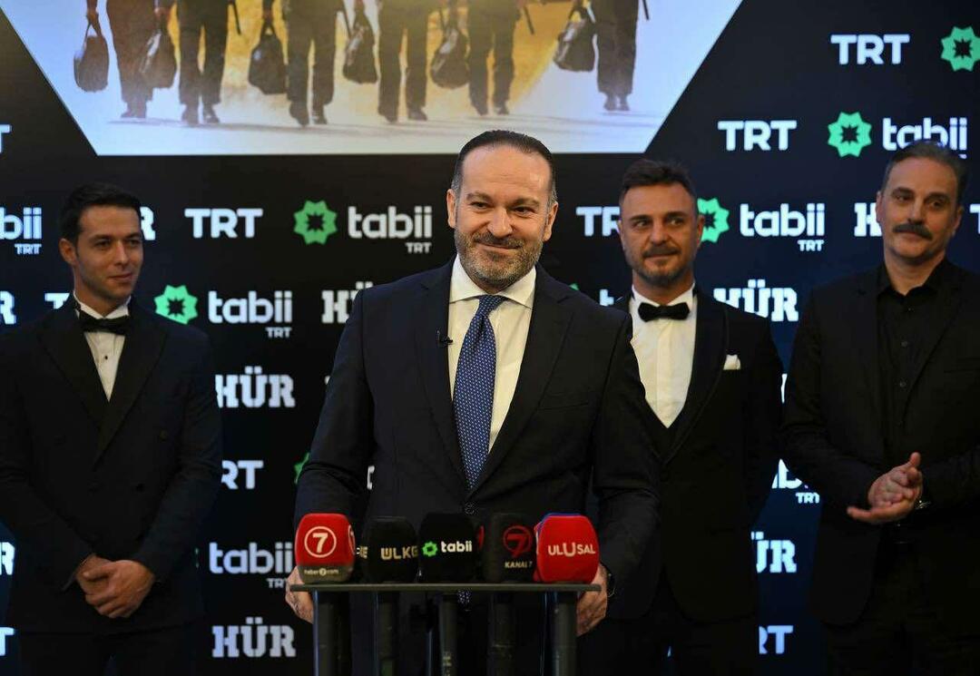 TRT generalinis direktorius Mehmet Zahid Sobacı 
