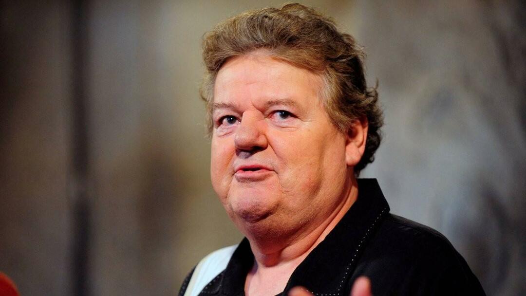 Robbie Coltrane'as