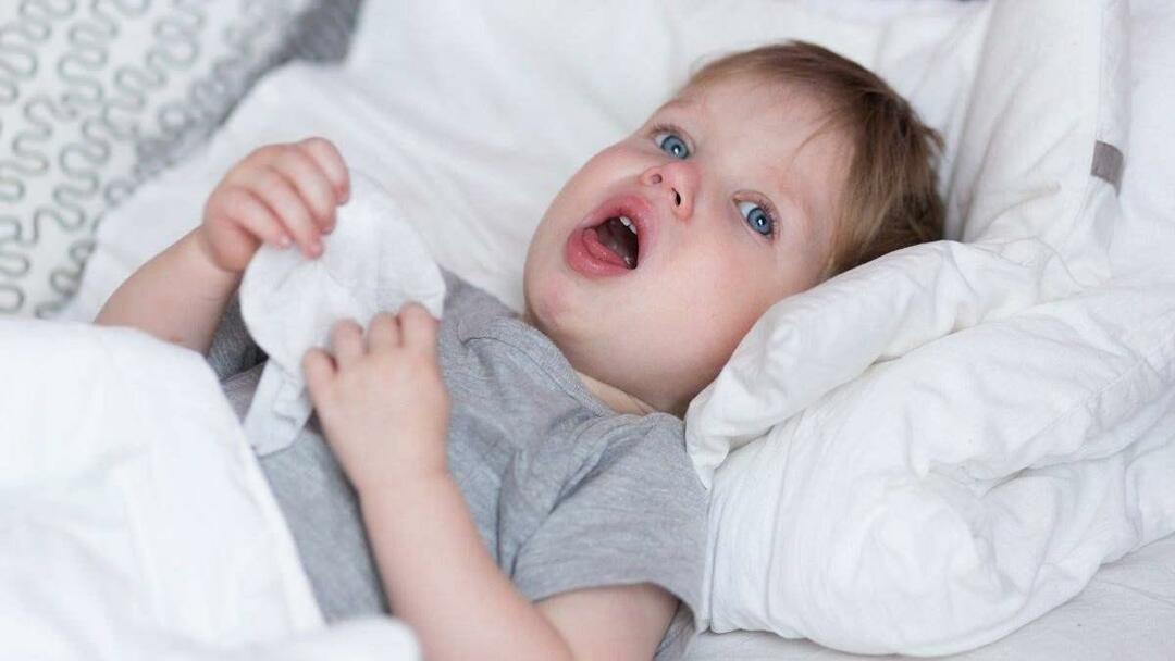 Specialistai įspėja apie vaikų gripo atvejus