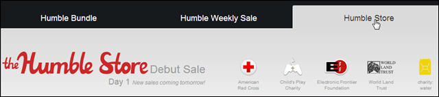 „HumbleBundle“ atidaro „Daily-Deal Store“