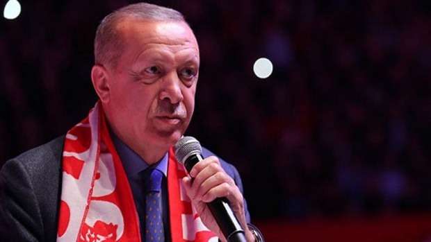 Prezidentas Recepas Tayyipas Erdoğanas 