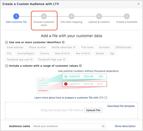 „Facebook“ sukuria pasirinktą auditoriją naudodama LTV