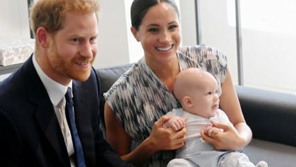 Antrojo vaiko naujienos iš princo Harry ir Meghan Markle poros! 