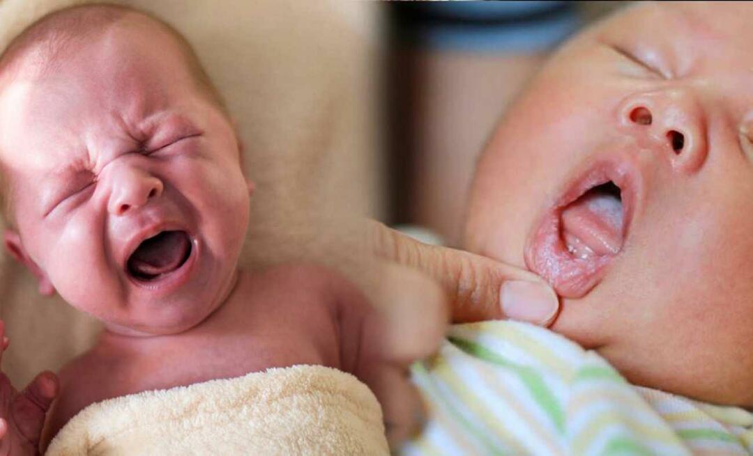 Kada kūdikiai atranda savo kalbą? Ar normalu, kad kūdikiai iškiša liežuvį?
