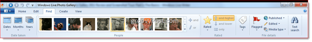 „Windows Live“ nuotraukų galerijos 2011 apžvalga ir ekrano kopijos apžvalga: {serija} importavimas, žymėjimas ir rūšiavimas