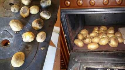 Skanus bulvių receptas orkaitėje! Visos bulvės išvirtos per kelias minutes?