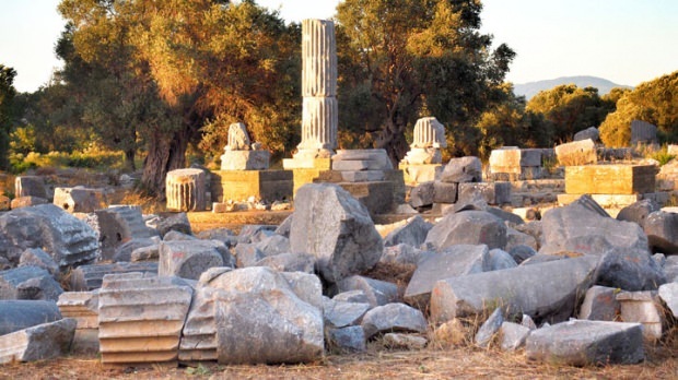 Teos senovės miestas, Seferihisaras