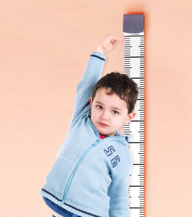 Ar trumpas genų ilgis turi įtakos vaikų ūgiui?