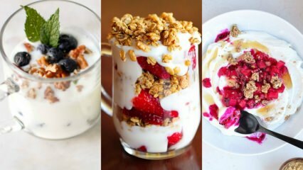 Kaip maiste valgyti jogurtą? Sūdymo receptai su ypač efektyviu jogurtu svorio metimui