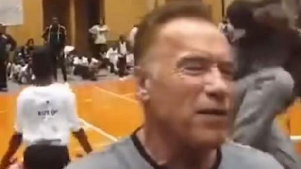 Arnoldo Schwarzeneggerio smūgis