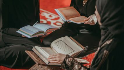 Ar teisinga greitai perskaityti Koraną? Korano skaitymo manieros