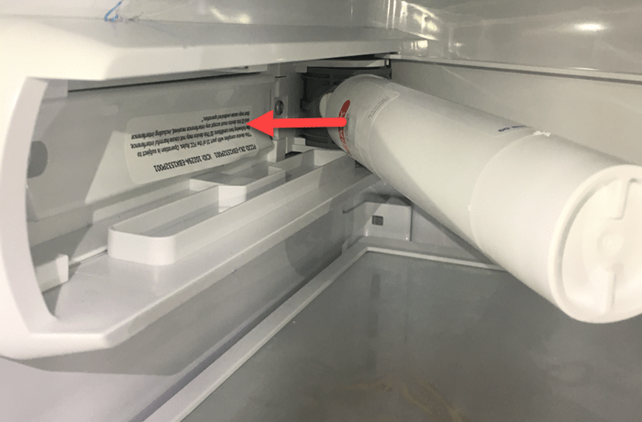 Kaip nulaužti RWPFE vandens filtrus jūsų GE šaldytuvui
