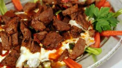 Kaip pasigaminti lengviausią Ali Nazik kebabą? Gaziantep
