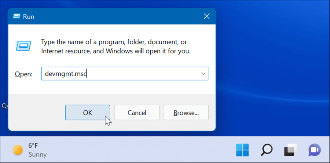 devmgmt fix spausdintuvo tvarkyklė nepasiekiama „Windows 11“.