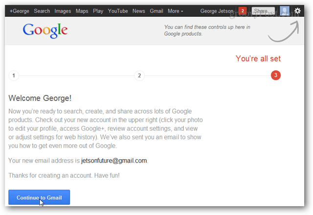 Kaip gauti „Gmail“ sąskaitą?