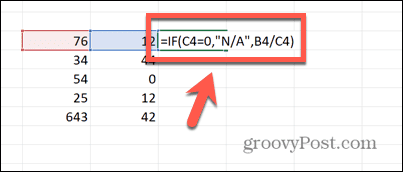 excel pilna formulė