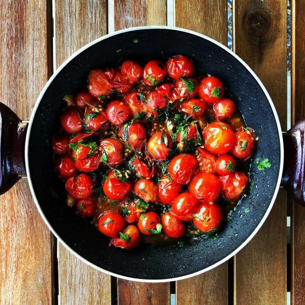 Nežinoma virtų pomidorų nauda