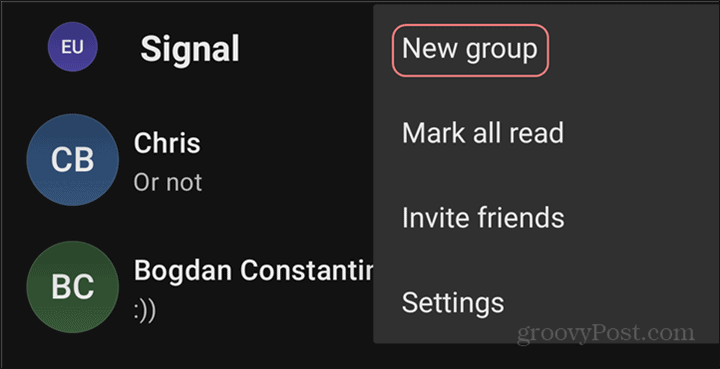 „WhatsApp to Signal Groups“ nauja