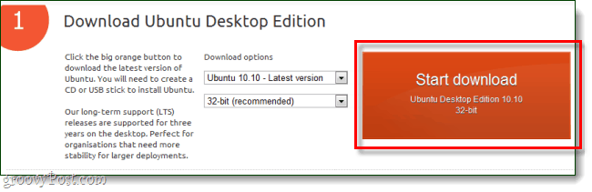 atsisiųsti „Ubuntu ISO“
