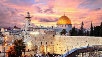 Ką galime padaryti dėl Jeruzalės? mečetė