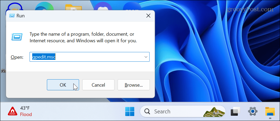 Išjunkite komandų eilutę sistemoje „Windows“.