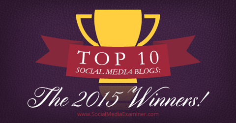 geriausi 2015 m. nugalėtojų socialinės žiniasklaidos tinklaraščiai