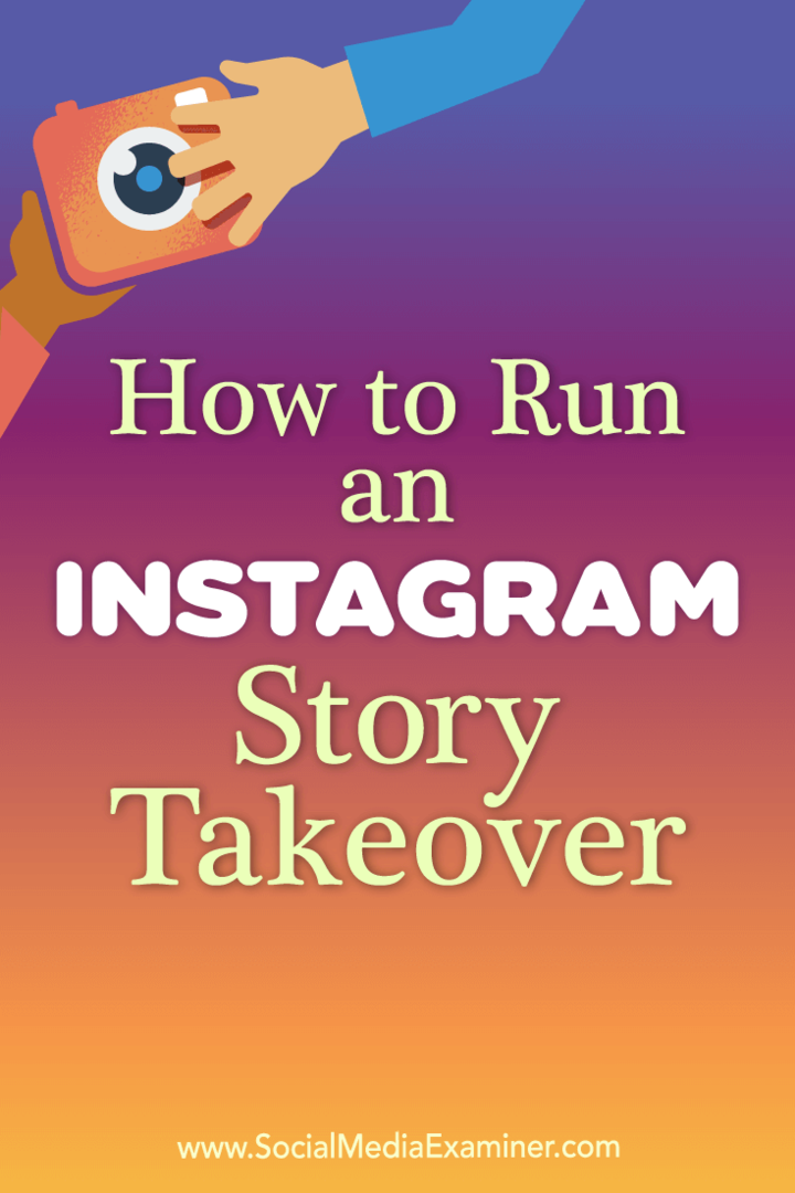 Kaip paleisti „Peg Fitzpatrick“ „Instagram Story“ perėmimą socialinės žiniasklaidos eksperte.