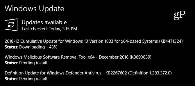 „Windows 10 1803 KB4471324“