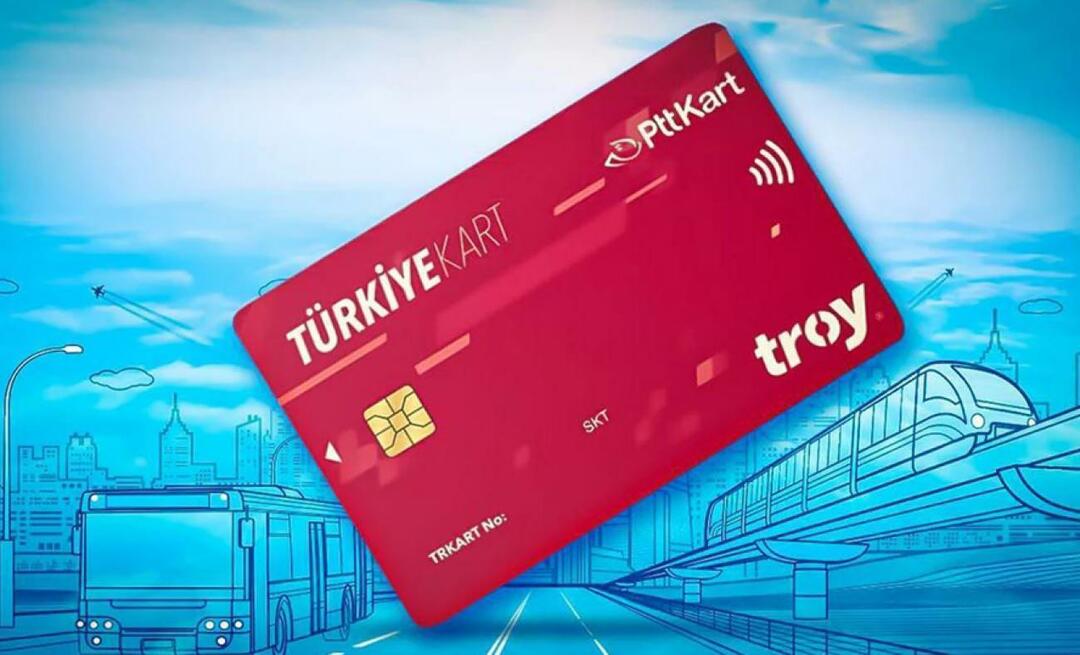 Kas yra „Türkiye Card“? Kur nusipirkti Türkiye kortelę? Ką veikia „Türkiye Card“?