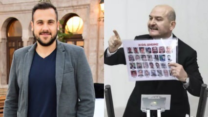 Dalinuosi Ümito Erdimo parama vidaus reikalų ministro Süleymano Soylu kalbai!