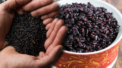 Kokie juodųjų ryžių pranašumai? Koks kitas juodųjų ryžių pavadinimas? Kaip vartojami juodieji ryžiai?