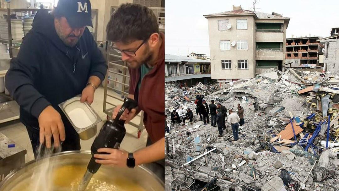 Mehmet Şef yra žemės drebėjimo zonoje