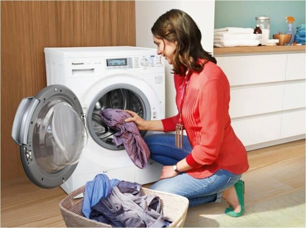 Kaip naudotis skalbimo mašina?