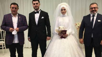 Nustebinkite vestuvių liudininką iš Mahmut Tuncer! 