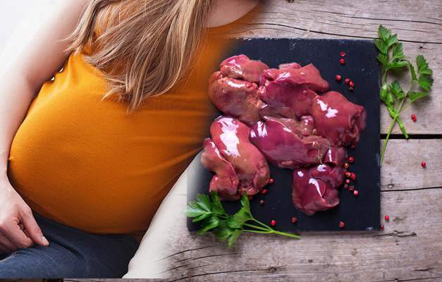 Ar nėščios moterys gali valgyti kepenis? Kaip reikėtų vartoti subproduktus nėštumo metu?