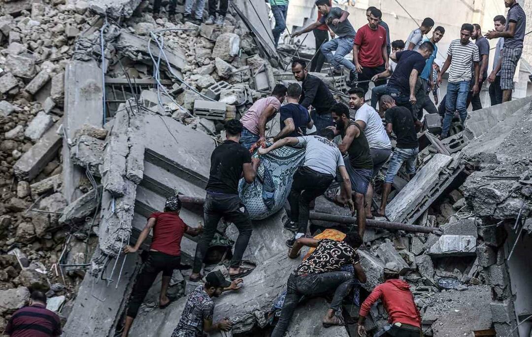 Fettah Can neliko nereagavus į Izraelio atakas Gazoje!