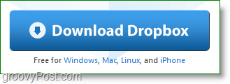  „Dropbox“ ekrano kopija - atsisiųskite „dropbox“