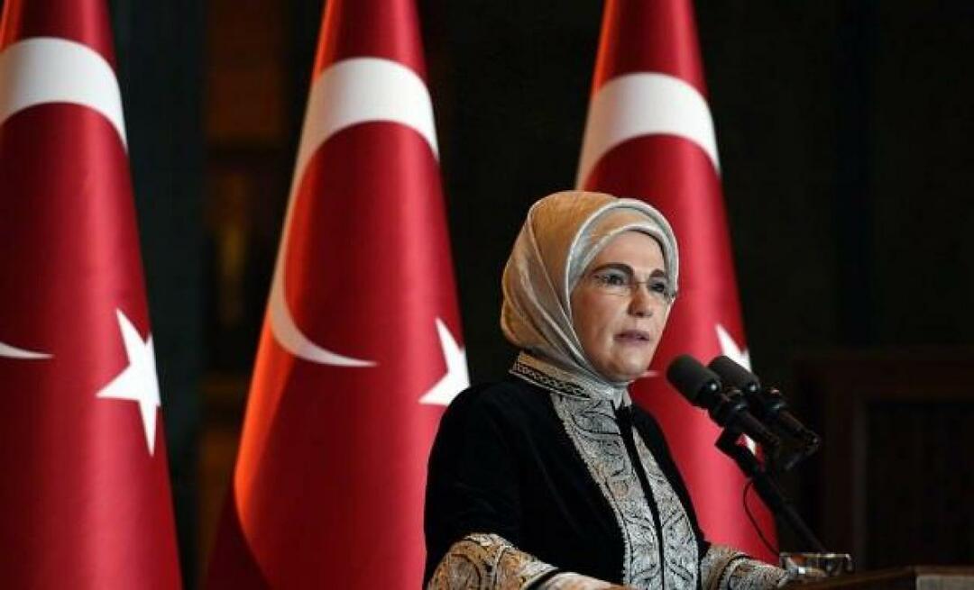 Emine Erdoğan susitiko su MUSIAD moterų komitetu