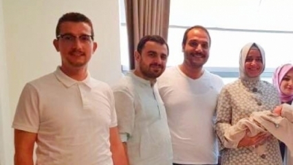 Erdogano laidos vedėjos Metinos Kaptanoğlu kūdikis gimė!