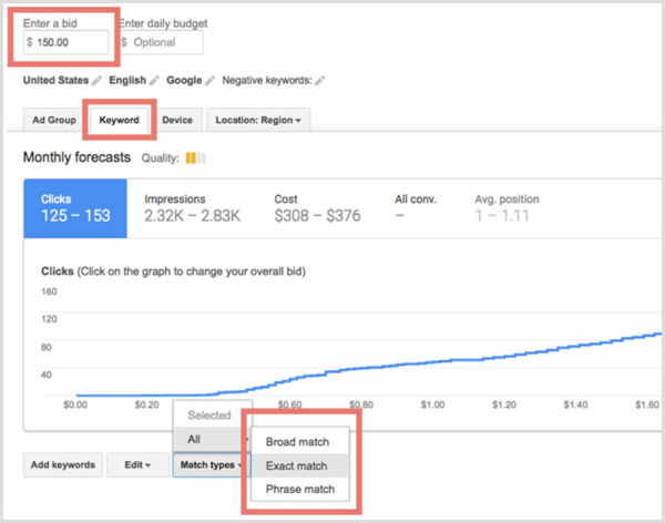 „Google“ raktinių žodžių planavimo priemonės peržiūros planas