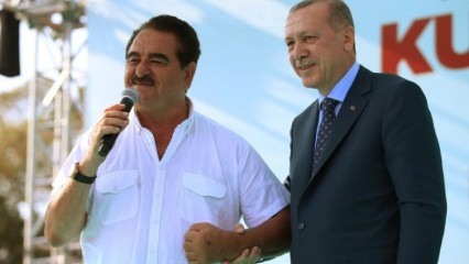Ibrahim Tatlıses: Aš numirsiu už Erdoğaną