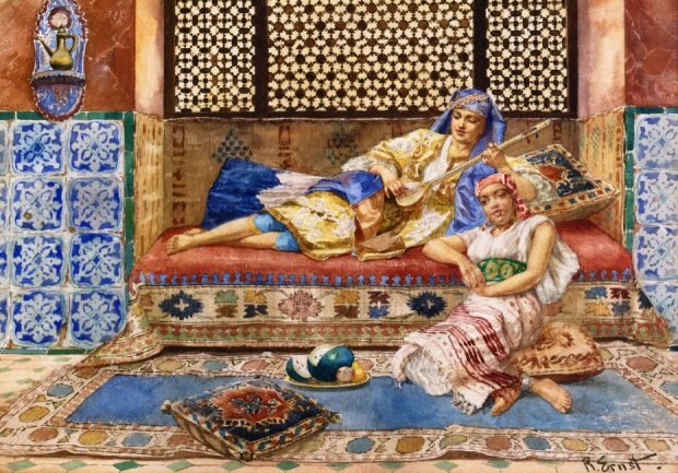 Moterys Osmanų laikais