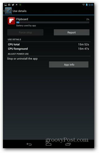 „Nexus 7“ programos informacija