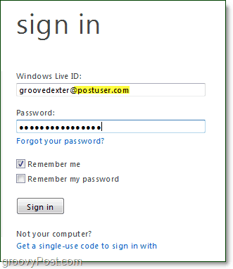 kaip prisijungti prie "Windows Live" domeno el. pašto