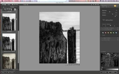 „Nik“ programinė įranga „Silver Efex Pro“ - nuotraukų programinės įrangos apžvalga - „Wet Rocks“