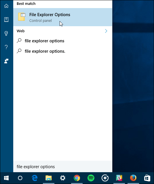 Paleiskite „Windows 10“
